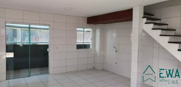 Sobrado com 2 Quartos para alugar, 60m² no Aririú da Formiga, Palhoça