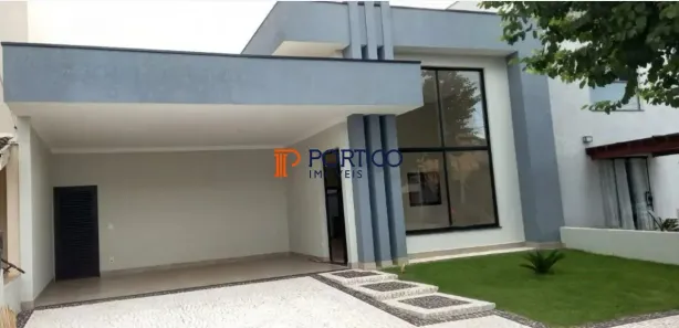 Casa de Condomínio com 3 Quartos para venda ou aluguel, 165m² no Parque Brasil 500, Paulínia