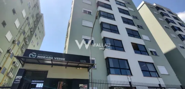 Apartamento com 2 Quartos para alugar, 76m² no Canudos, Novo Hamburgo