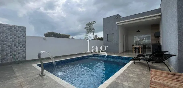 Casa de Condomínio com 3 Quartos à venda, 160m² no Condomínio Ninho Verde II, Pardinho