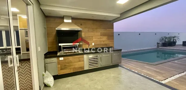 Casa de Condomínio com 3 Quartos à venda, 290m² no Residencial Primavera, Piratininga
