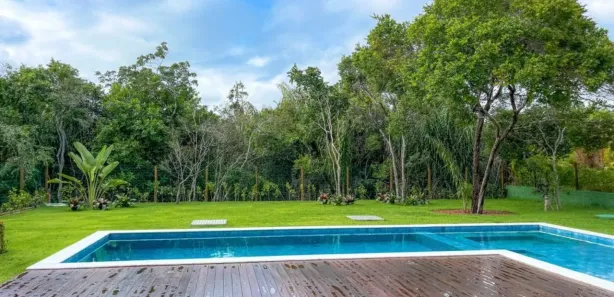Casa de Condomínio com 5 Quartos à venda, 360m² no Açu da Torre, Mata de São João