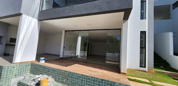 Casa de Condomínio com 4 Quartos à venda, 511m² no Alphaville (Abrantes), Camaçari