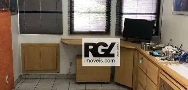 Sala Comercial para alugar, 65m² no Vila Mathias, Santos