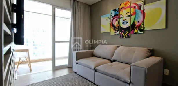 Apartamento com 1 Quarto para alugar, 50m² no Vila Gertrudes, São Paulo