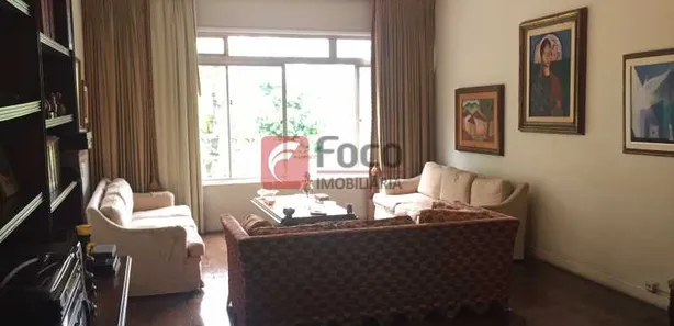 Apartamento com 3 Quartos à venda, 190m² no Lagoa, Rio de Janeiro