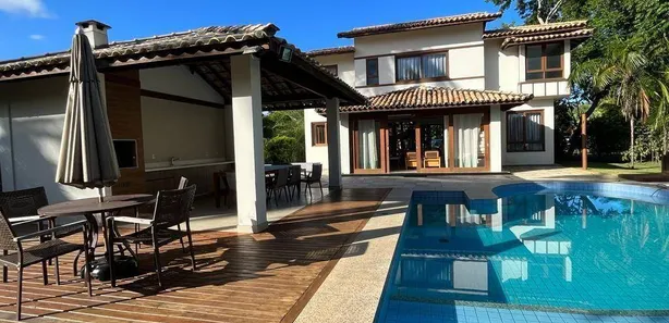 Casa de Condomínio com 4 Quartos à venda, 298m² no Condomínio Porto das Baleias, Mata de São João