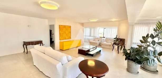 Apartamento com 4 Quartos para alugar, 304m² no Chame-Chame, Salvador
