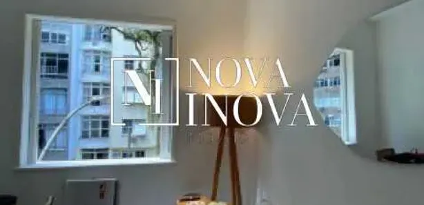 Apartamento com 1 Quarto à venda, 35m² no Leme, Rio de Janeiro