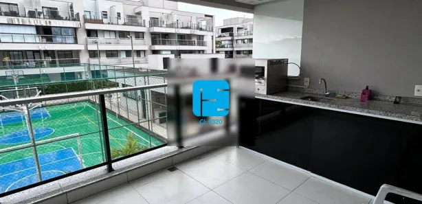 Apartamento com 3 Quartos para alugar, 88m² no Recreio dos Bandeirantes, Rio de Janeiro