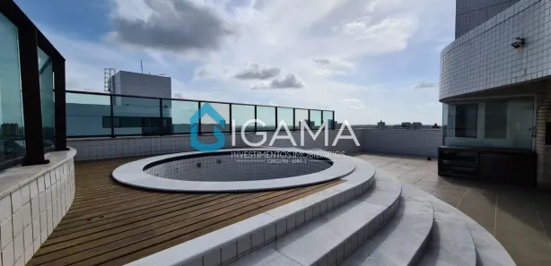Cobertura com 3 Quartos à venda, 255m² no Capim Macio, Natal