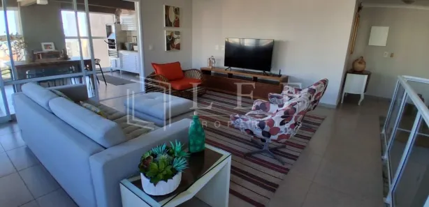 Cobertura com 3 Quartos para venda ou aluguel, 235m² no Enseada, Guarujá