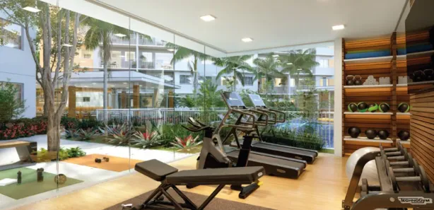 Apartamento com 2 Quartos à venda, 54m² no Parque 10 de Novembro, Manaus
