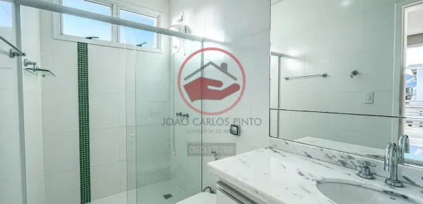 Casa de Condomínio com 3 Quartos para alugar, 350m² no Jardim das Nações, Taubaté
