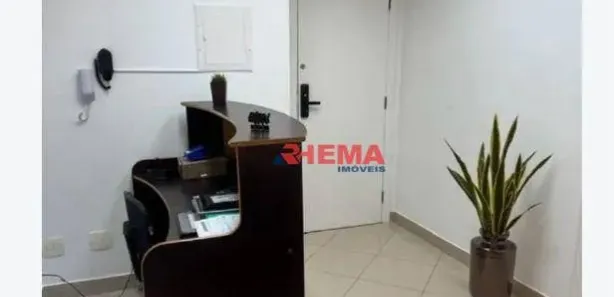 Sala Comercial para alugar, 69m² no Aparecida, Santos