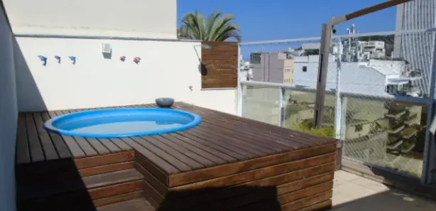 Cobertura com 4 Quartos para alugar, 184m² no Leblon, Rio de Janeiro