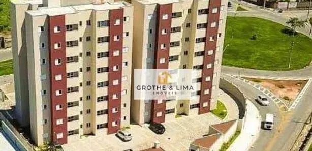 Apartamento com 2 Quartos para alugar, 69m² no Vila Aparecida, Taubaté