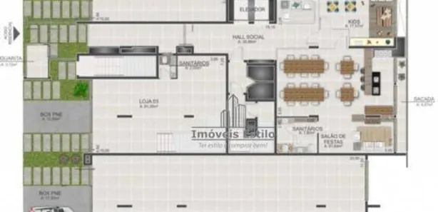 Ponto Comercial à venda, 450m² no Panazzolo, Caxias do Sul