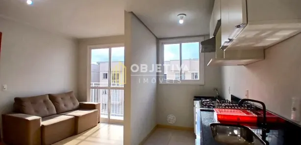 Apartamento com 2 Quartos para alugar, 47m² no Santo Afonso, Novo Hamburgo