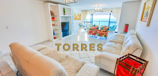 Apartamento com 4 Quartos para alugar, 190m² no Pitangueiras, Guarujá