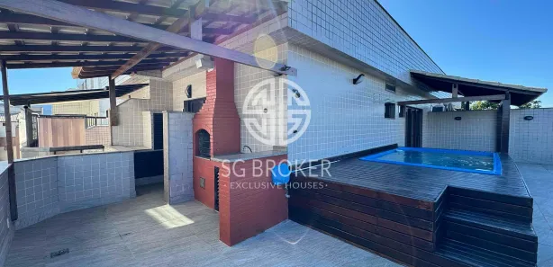 Cobertura com 4 Quartos para alugar, 260m² no Recreio dos Bandeirantes, Rio de Janeiro