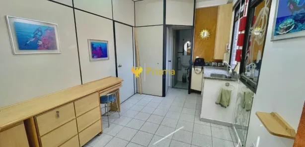Sala Comercial para alugar, 65m² no Gonzaga, Santos