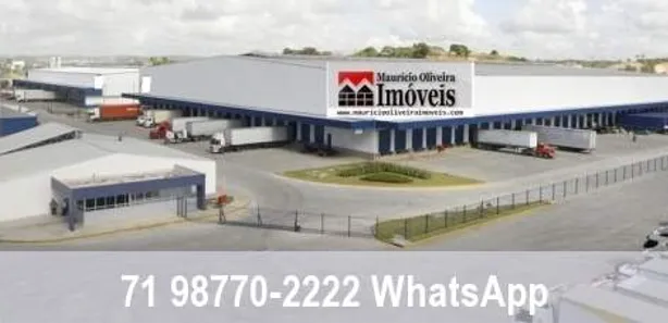 Galpão/Depósito/Armazém para alugar, 6200m² no Pirajá, Salvador