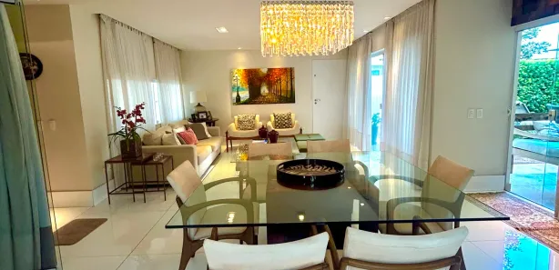 Casa de Condomínio com 4 Quartos à venda, 456m² no Lagoa Nova, Natal