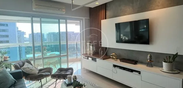 Apartamento com 4 Quartos para alugar, 140m² no Barra da Tijuca, Rio de Janeiro
