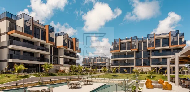 Flat com 2 Quartos à venda, 62m² no N. São do Ó, Ipojuca
