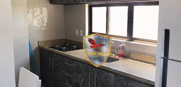 Flat com 1 Quarto para alugar, 43m² no Ponta Negra, Natal