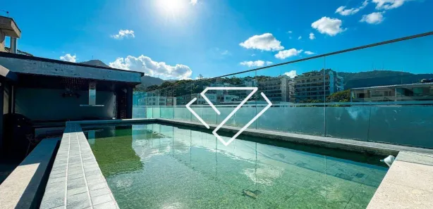 Cobertura com 3 Quartos para venda ou aluguel, 350m² no Leblon, Rio de Janeiro