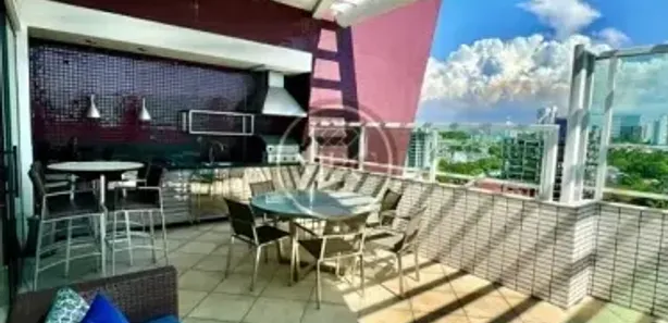 Cobertura com 3 Quartos para venda ou aluguel, 215m² no Adrianópolis, Manaus