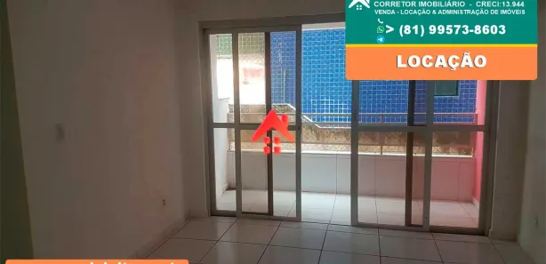 Apartamento com 2 Quartos para alugar, 86m² no Candeias, Jaboatão dos Guararapes