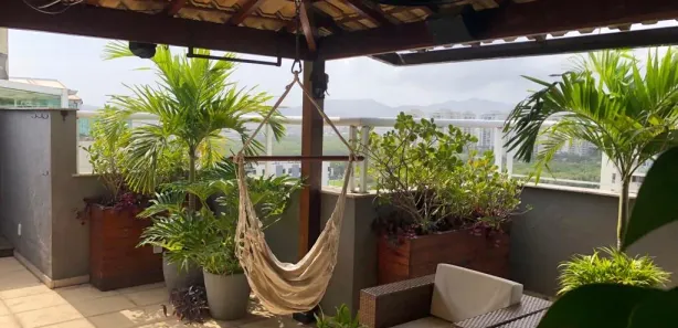 Cobertura com 3 Quartos para alugar, 154m² no Barra Olímpica, Rio de Janeiro