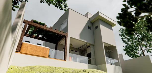 Casa de Condomínio com 3 Quartos à venda, 130m² no Caixa D'Água, Lauro de Freitas