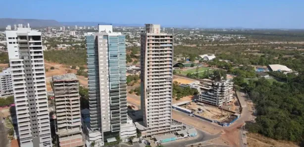 Apartamento com 3 Quartos à venda, 119m² no Graciosa - Orla 14, Palmas