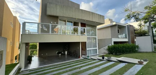 Casa de Condomínio com 3 Quartos para venda ou aluguel, 400m² no Vila de Abrantes (Abrantes), Camaçari