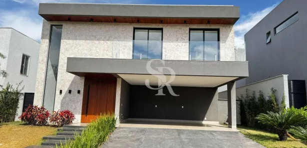 Casa de Condomínio com 5 Quartos à venda, 380m² no Alphaville Flamboyant Residencial Araguaia, Goiânia