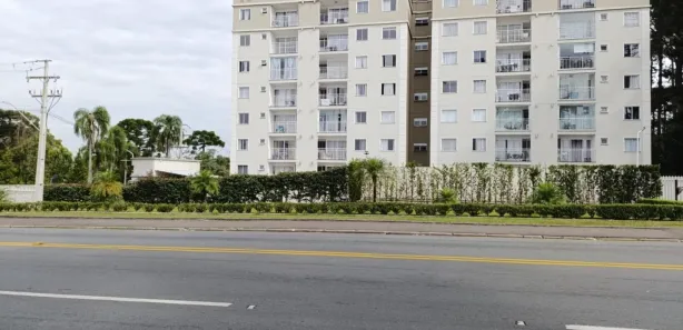 Apartamento com 2 Quartos para alugar, 51m² no Atuba, Pinhais