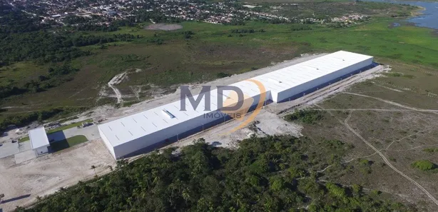 Galpão/Depósito/Armazém para alugar, 859m² no Pólo Industrial de Camaçari, Camaçari