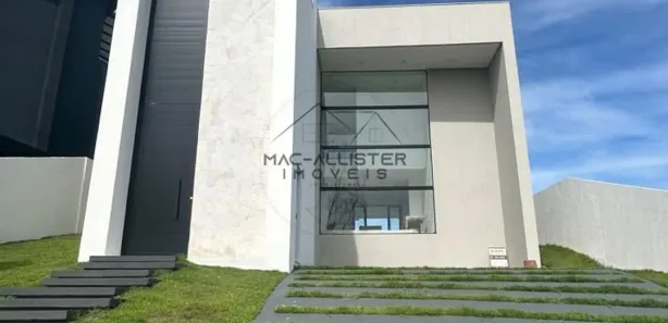 Casa de Condomínio com 4 Quartos para venda ou aluguel, 217m² no Alphaville (Abrantes), Camaçari