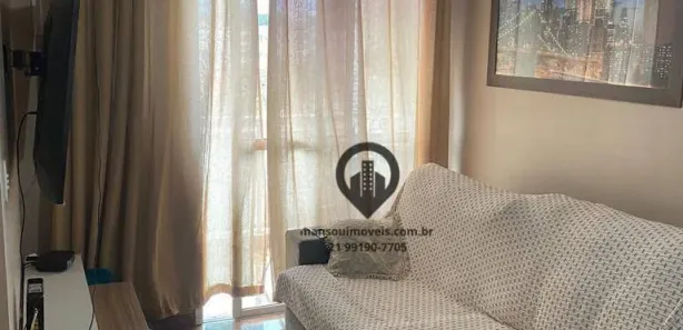 Apartamento com 2 Quartos à venda, 52m² no Campo Grande, Rio de Janeiro