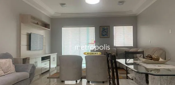 Sobrado com 3 Quartos para venda ou aluguel, 282m² no Osvaldo Cruz, São Caetano do Sul