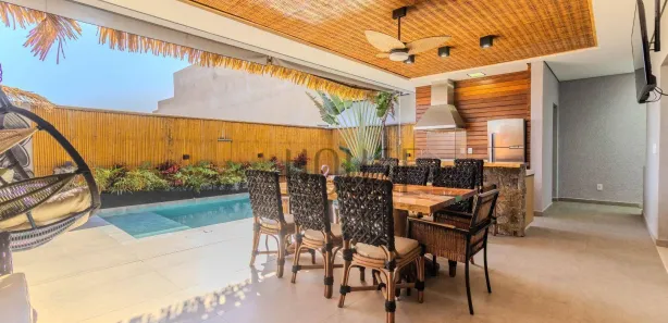 Casa de Condomínio com 3 Quartos para venda ou aluguel, 256m² no Morros, Sorocaba
