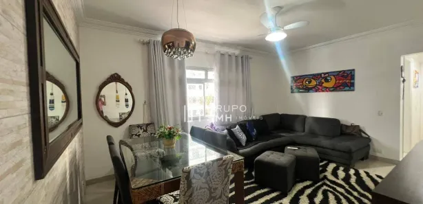 Apartamento com 2 Quartos à venda, 90m² no Vila Alzira, Guarujá