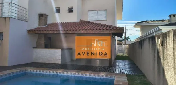 Casa de Condomínio com 4 Quartos para alugar, 220m² no Parque Brasil 500, Paulínia