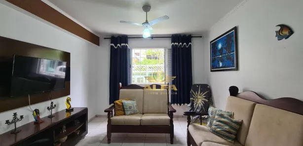 Apartamento com 2 Quartos à venda, 105m² no Vila Alzira, Guarujá