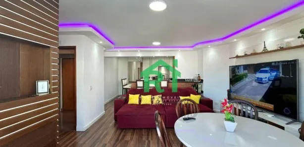 Apartamento com 3 Quartos à venda, 115m² no Vila Alzira, Guarujá