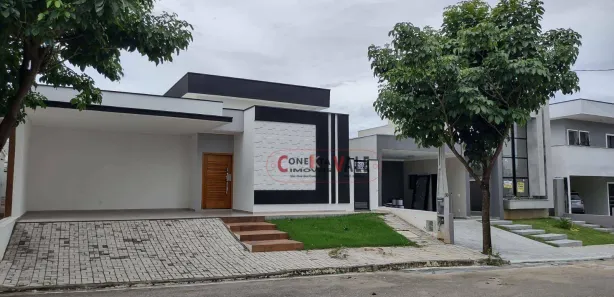 Casa de Condomínio com 3 Quartos para venda ou aluguel, 160m² no Condomínio Terras do Vale, Caçapava